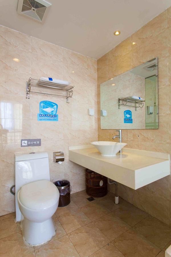 7Days Inn Chenzhou Guiyang Ouyanghai Avenue Quarto foto